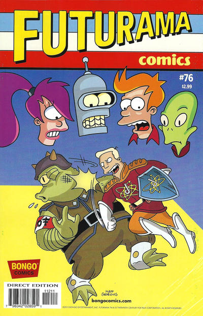 Futurama Comics