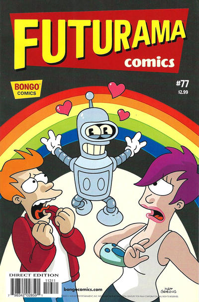 Futurama Comics