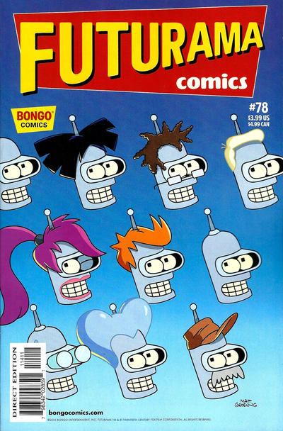 Futurama Comics