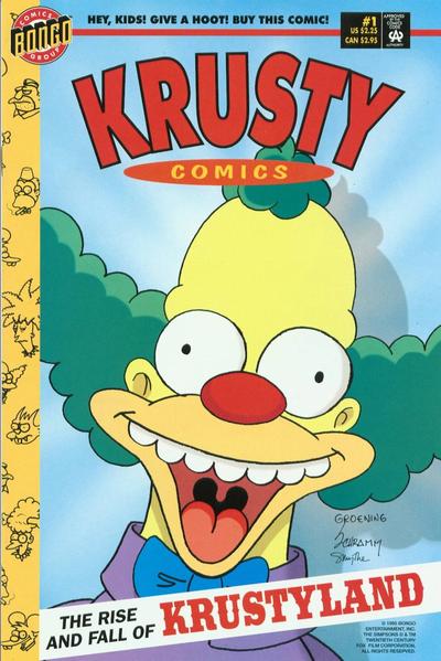 Krusty Comics