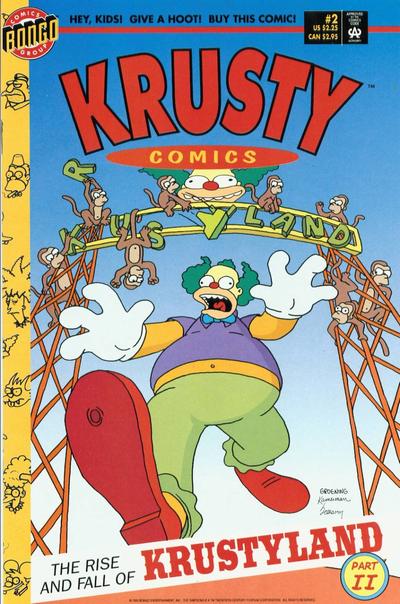 Krusty Comics Krusty Comics