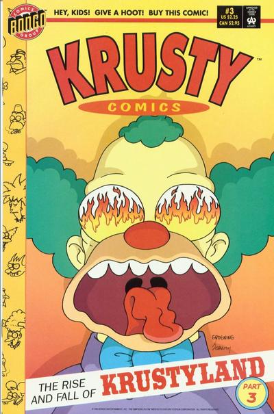 Krusty Comics Krusty Comics