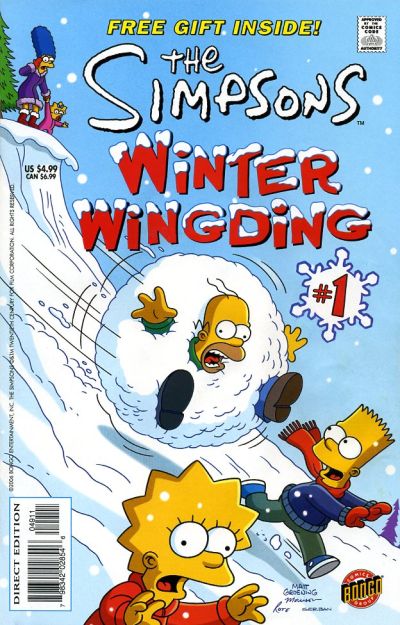 The Simpsons Winter Wingding