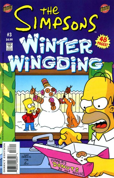 The Simpsons Winter Wingding