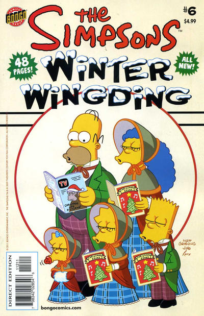 The Simpsons Winter Wingding