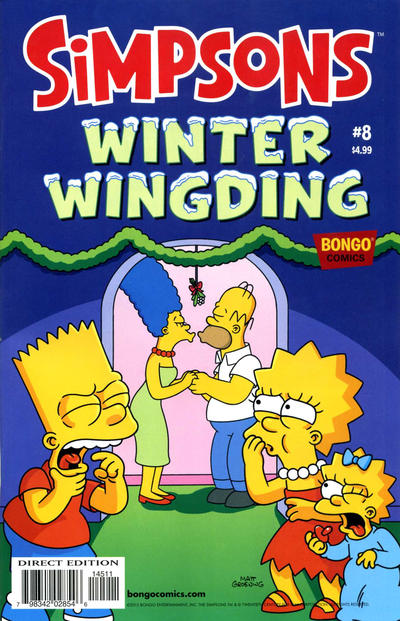 The Simpsons Winter Wingding