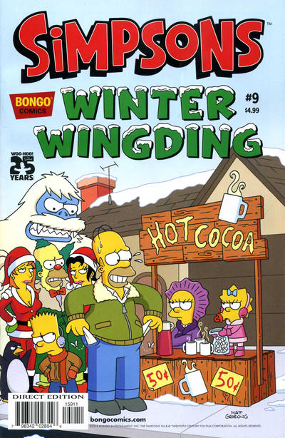 The Simpsons Winter Wingding