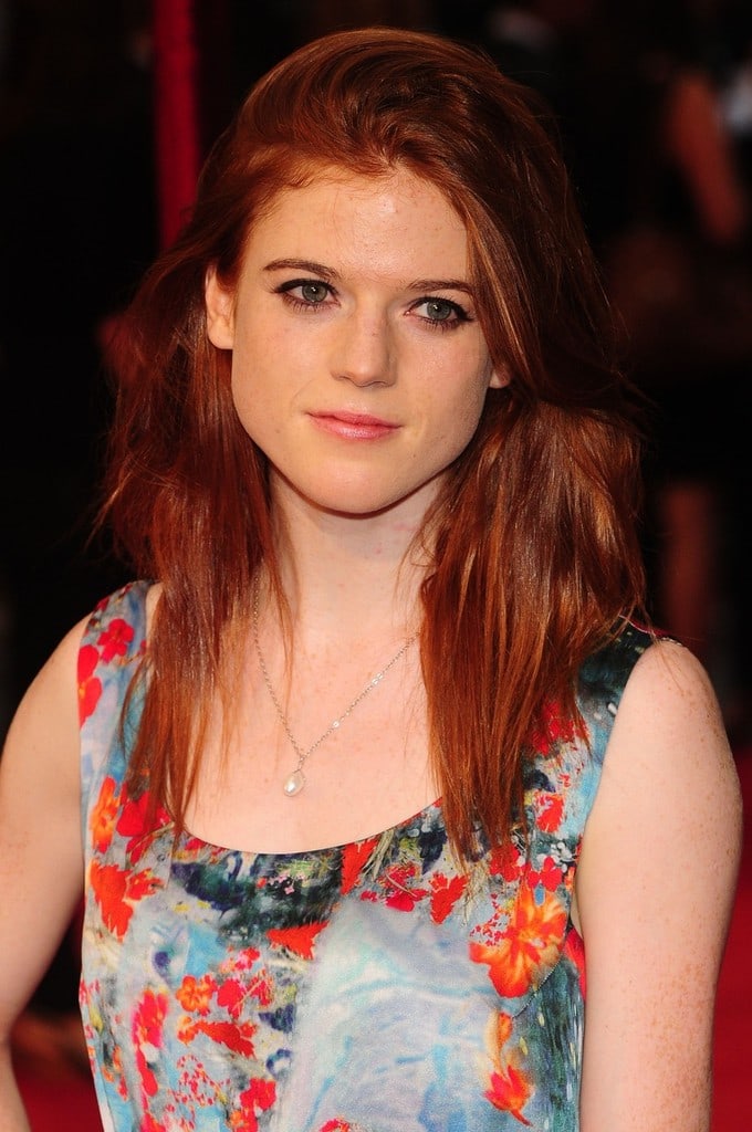 Rose Leslie