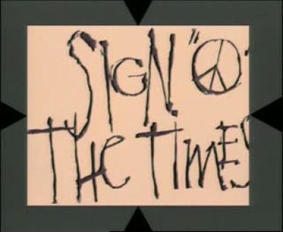 Sign 'O' The Times 