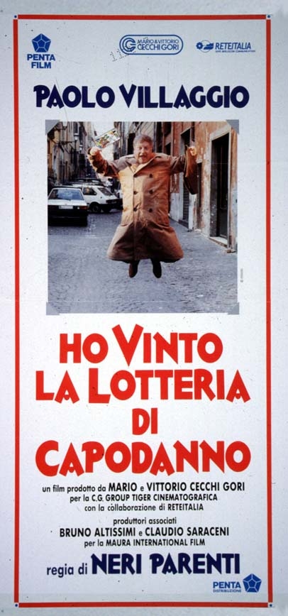 Ho vinto la lotteria di Capodanno