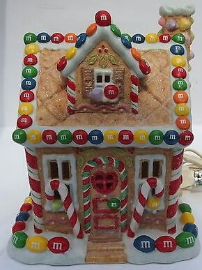 M&M's Gingerbread House