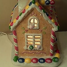 M&M's Gingerbread House