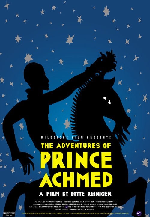 The Adventures of Prince Achmed (1926)