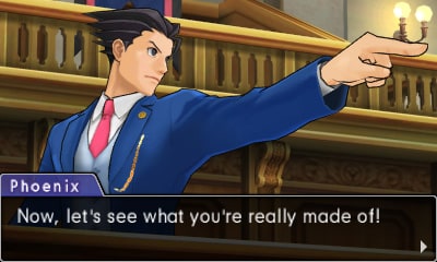 Phoenix Wright: Ace Attorney - Dual Destinies