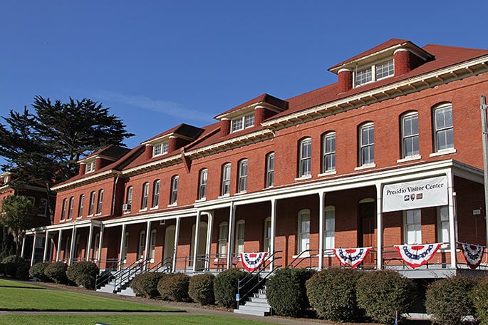 Picture Of Presidio Of San Francisco