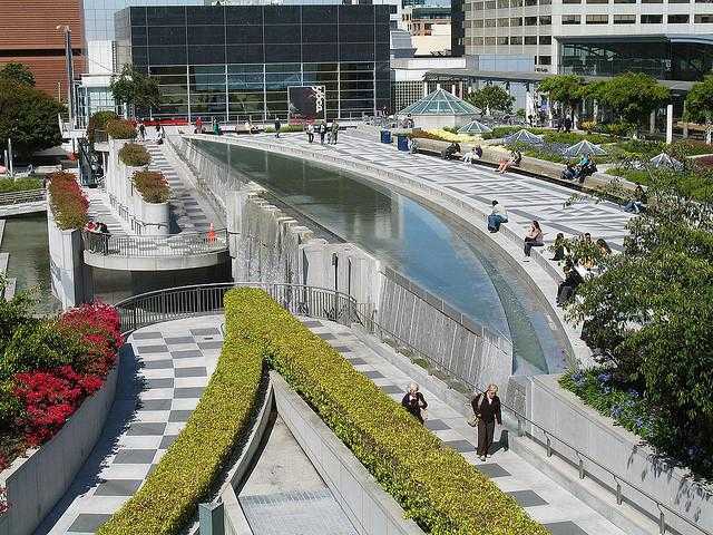 Picture Of Yerba Buena Gardens