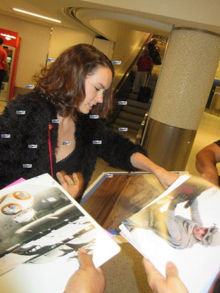 Daisy Ridley Daisy Ridley