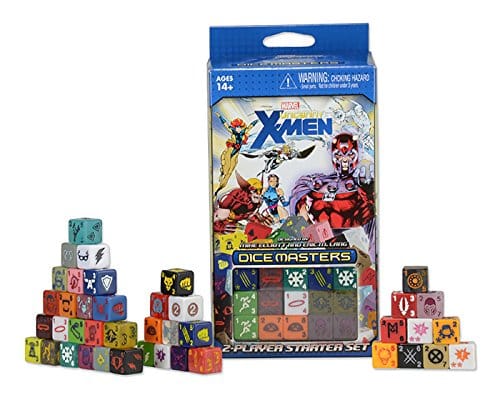 Marvel Dice Masters: The Uncanny X-Men Dice Building Game Starter Set