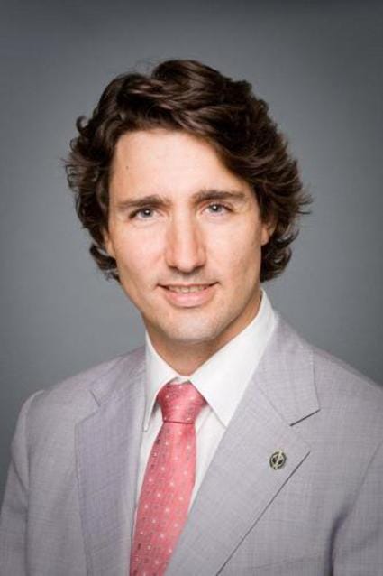 Picture of Justin Trudeau