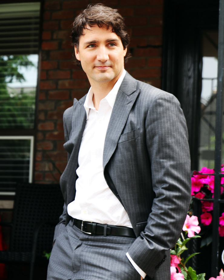 Justin Trudeau