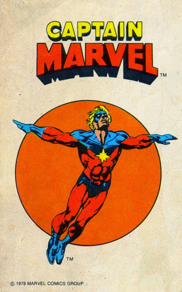 Captain Marvel 1978