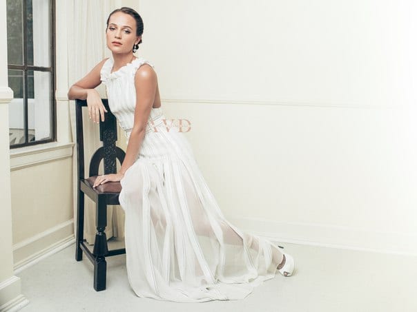 Alicia Vikander Alicia Vikander