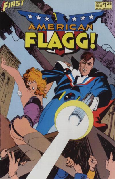 American Flagg American Flagg