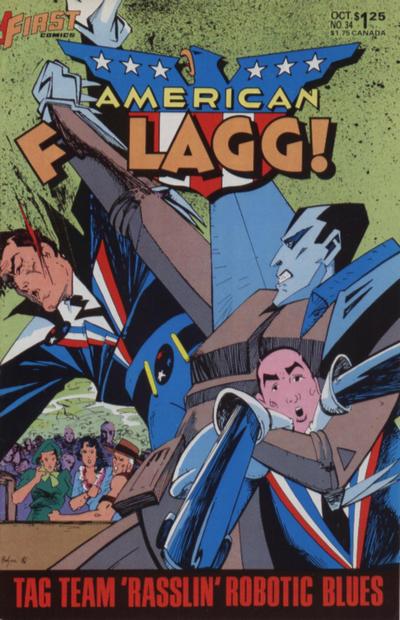 American Flagg American Flagg