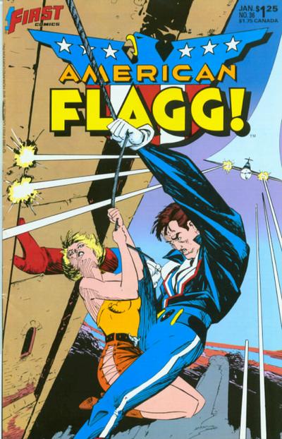 American Flagg American Flagg