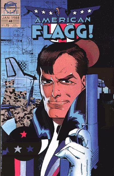 American Flagg American Flagg