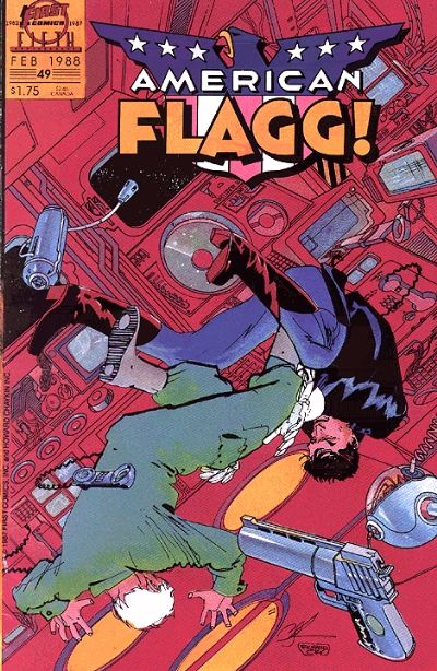 American Flagg American Flagg