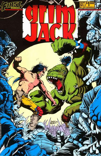 Grimjack Grimjack