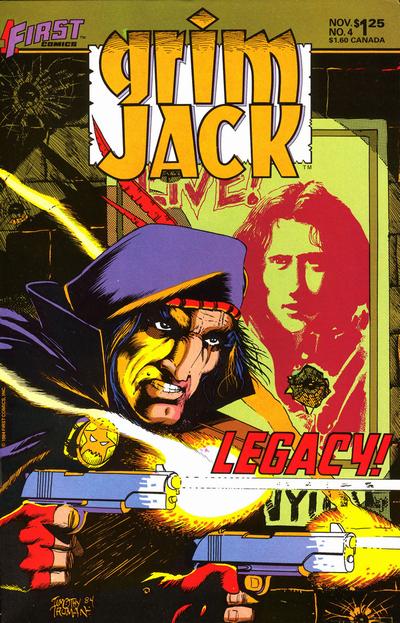 Grimjack Grimjack