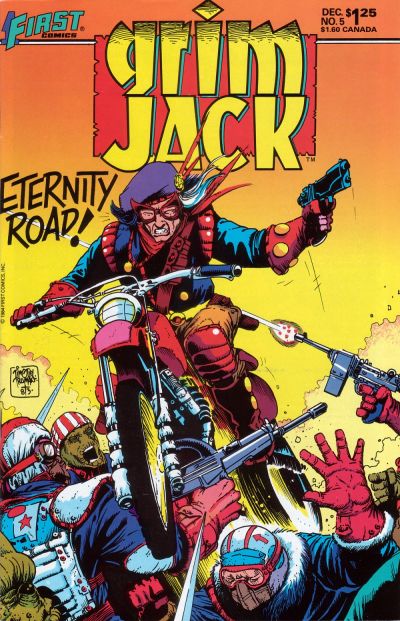 Grimjack Grimjack