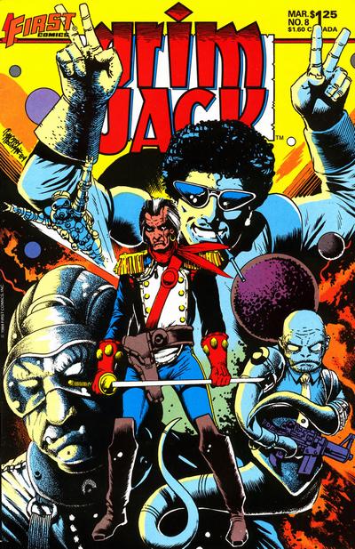 Grimjack Grimjack
