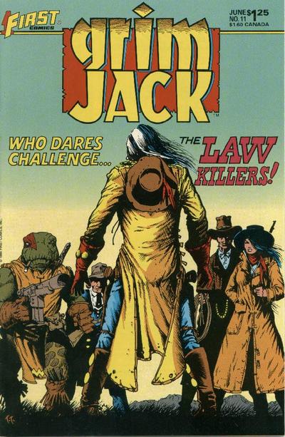 Grimjack Grimjack