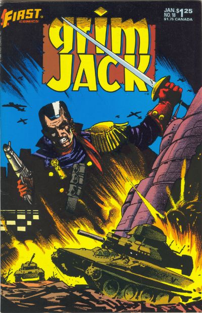 Grimjack Grimjack