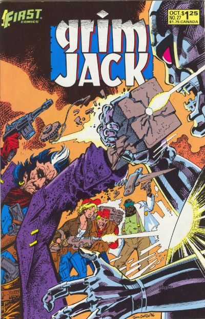Grimjack Grimjack