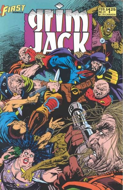 Grimjack Grimjack