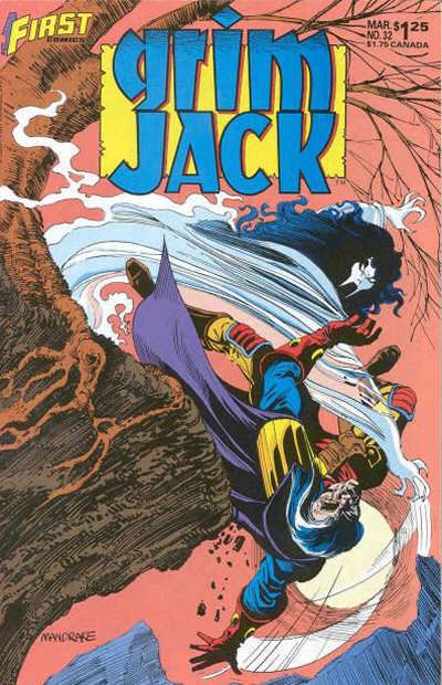 Grimjack Grimjack
