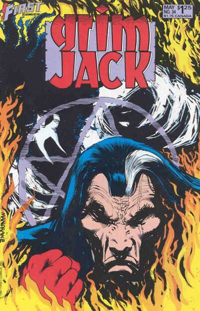 Grimjack Grimjack
