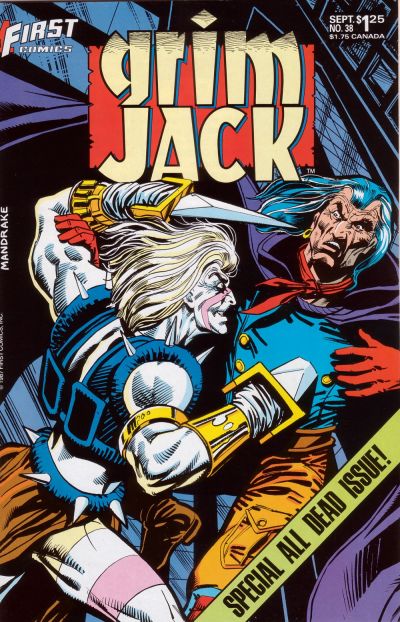 Grimjack Grimjack