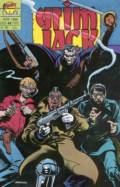 Grimjack Grimjack