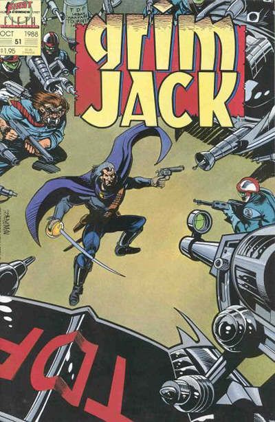 Grimjack Grimjack