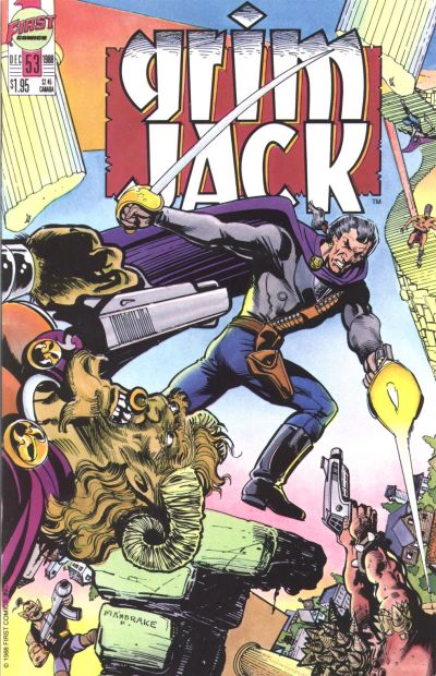 Grimjack Grimjack
