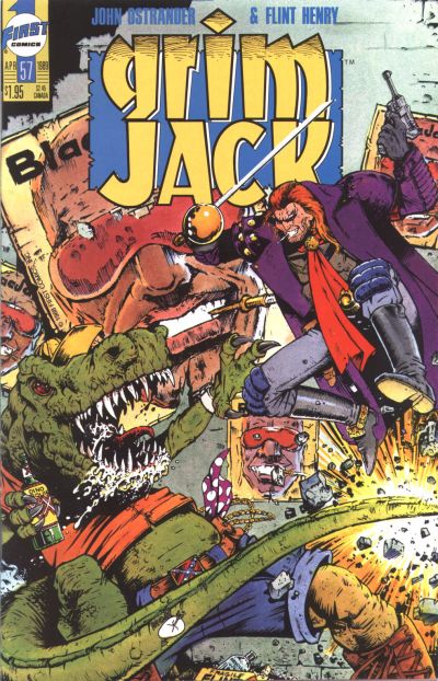 Grimjack Grimjack