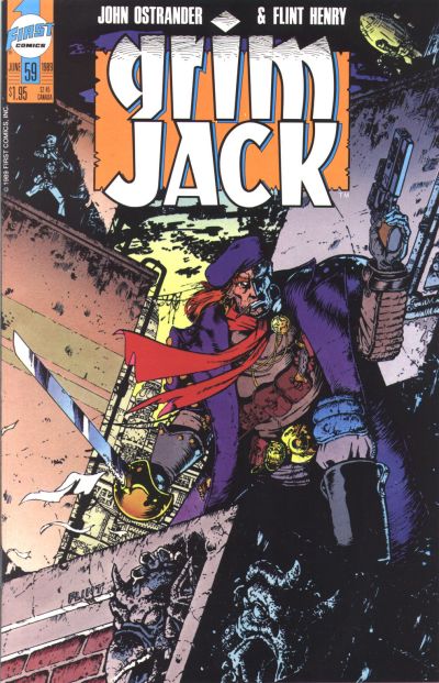 Grimjack Grimjack