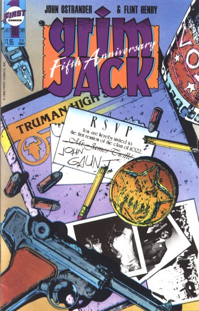 Grimjack Grimjack