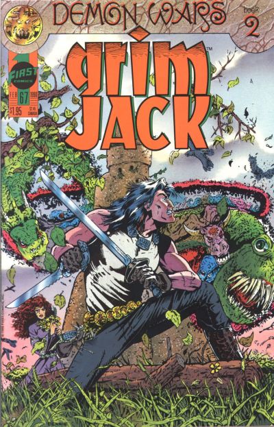 Grimjack Grimjack