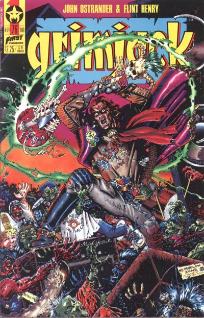 Grimjack Grimjack